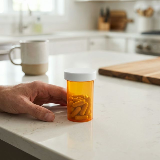 Fits standard pill bottles