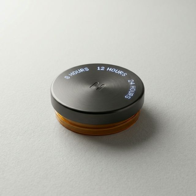 Smart cap reminder intervals